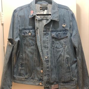 PacSun Boyfriend Denim Jacket